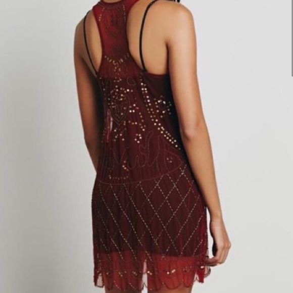 Free People Sequin Dress - Picture 2 of 7